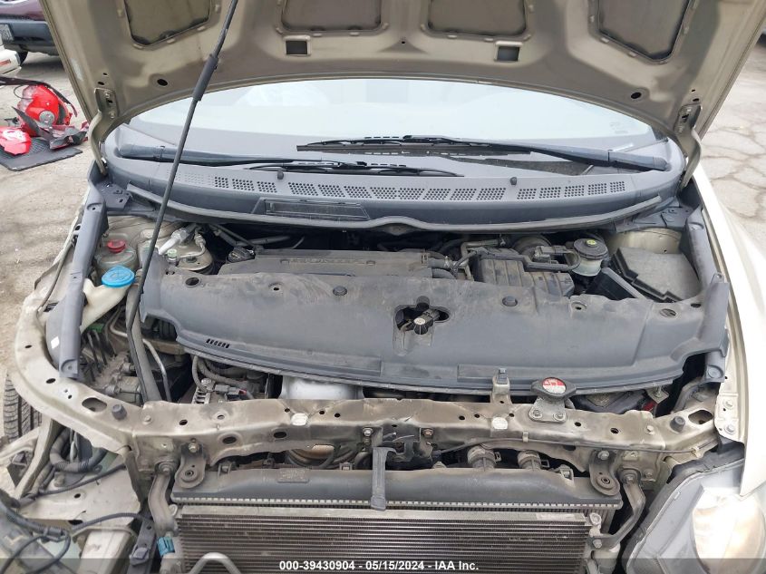 2008 Honda Civic Lx VIN: 1HGFA16578L092395 Lot: 39430904