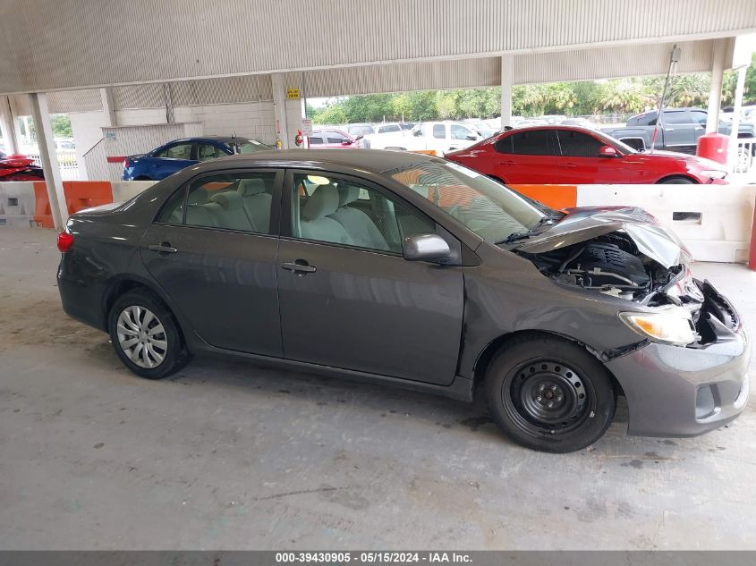 2012 Toyota Corolla Le VIN: JTDBU4EE7C9178853 Lot: 39430905