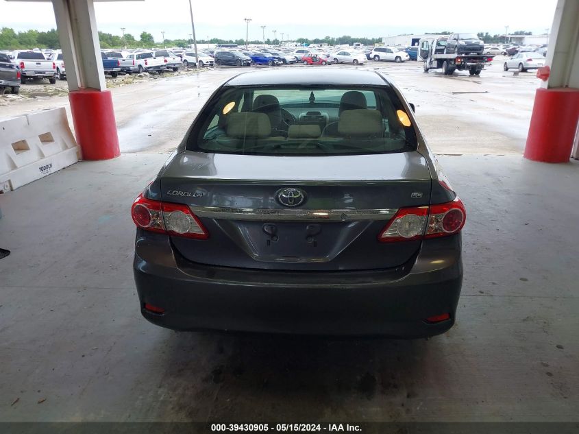 2012 Toyota Corolla Le VIN: JTDBU4EE7C9178853 Lot: 39430905