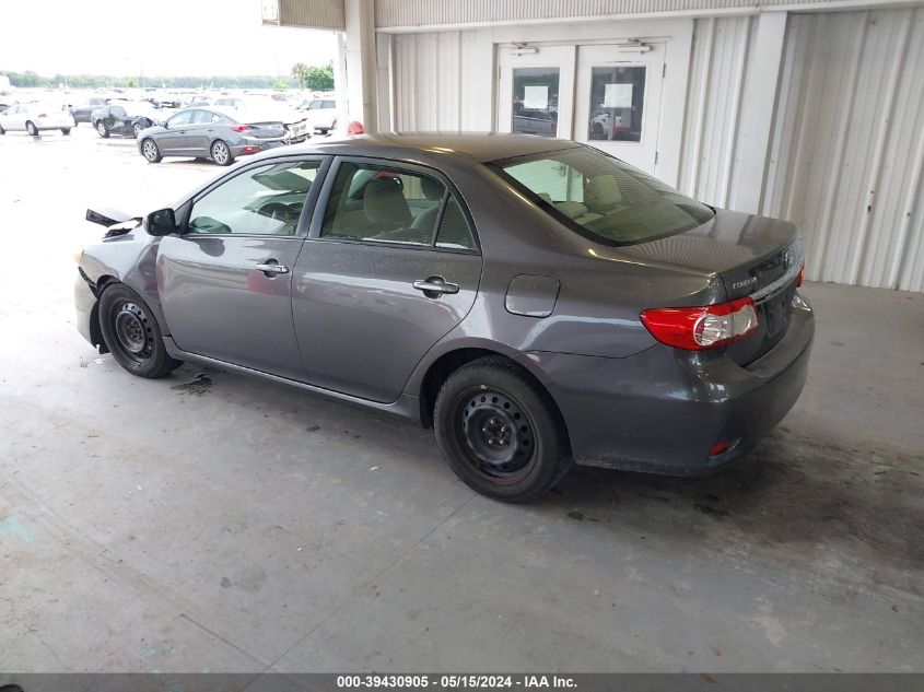 2012 Toyota Corolla Le VIN: JTDBU4EE7C9178853 Lot: 39430905