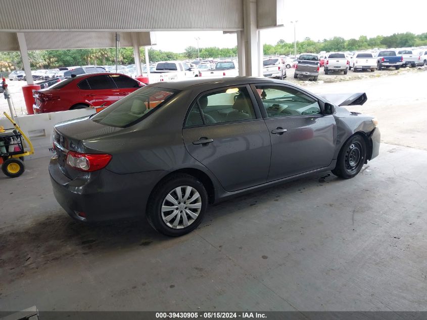 2012 Toyota Corolla Le VIN: JTDBU4EE7C9178853 Lot: 39430905