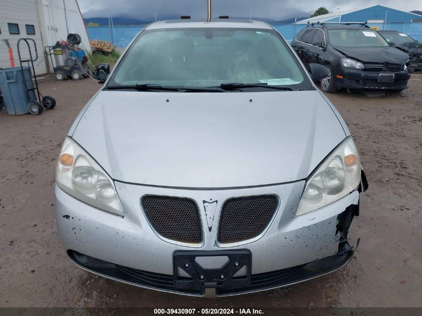 2006 Pontiac G6 VIN: 1G2ZG558364252569 Lot: 39430907