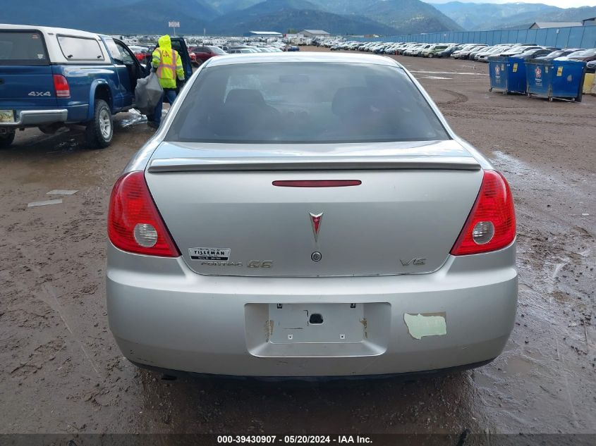 2006 Pontiac G6 VIN: 1G2ZG558364252569 Lot: 39430907