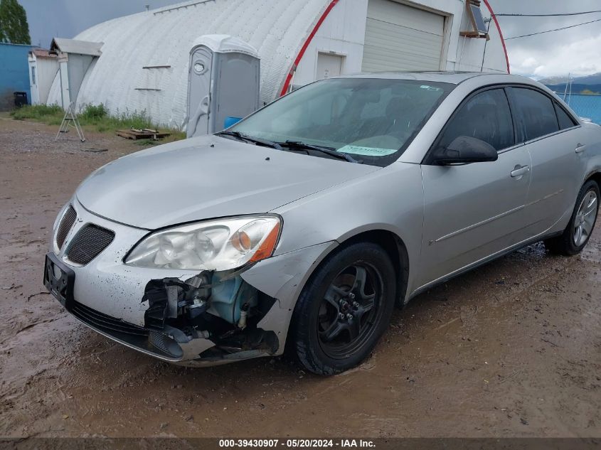 2006 Pontiac G6 VIN: 1G2ZG558364252569 Lot: 40725811