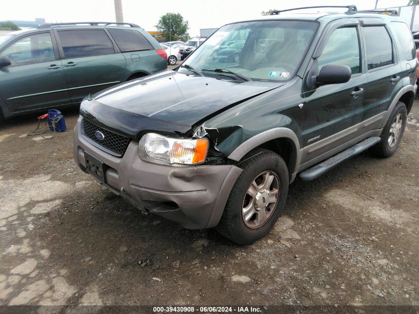 2002 Ford Escape Xlt VIN: 1FMYU04192KC39267 Lot: 39430908