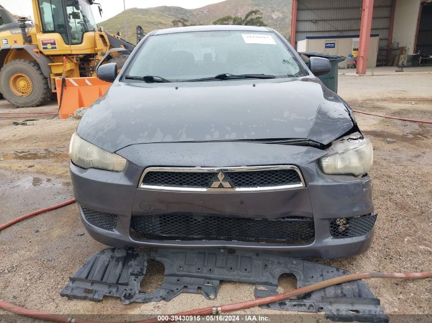 2009 Mitsubishi Lancer Es/Es-Sport VIN: JA3AU26U19U009583 Lot: 39430915