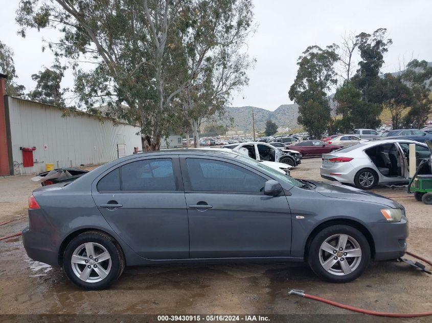 2009 Mitsubishi Lancer Es/Es-Sport VIN: JA3AU26U19U009583 Lot: 39430915