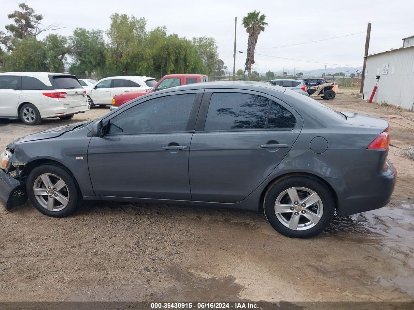 2009 Mitsubishi Lancer Es/Es-Sport VIN: JA3AU26U19U009583 Lot: 39430915