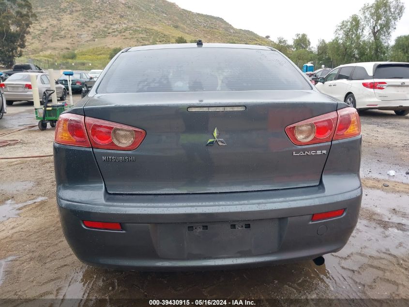 2009 Mitsubishi Lancer Es/Es-Sport VIN: JA3AU26U19U009583 Lot: 39430915