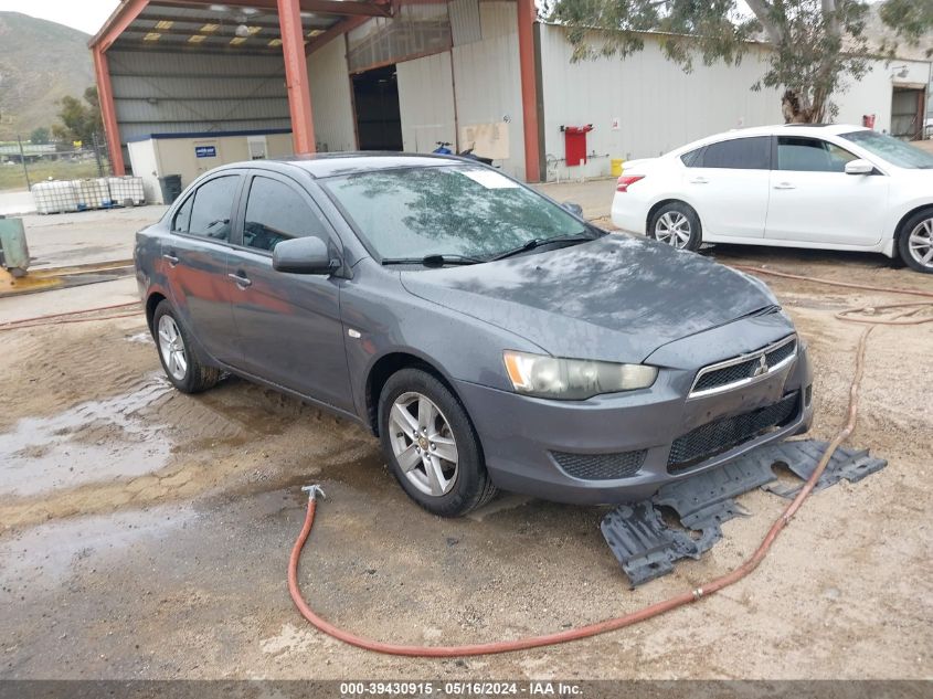 2009 Mitsubishi Lancer Es/Es-Sport VIN: JA3AU26U19U009583 Lot: 39430915