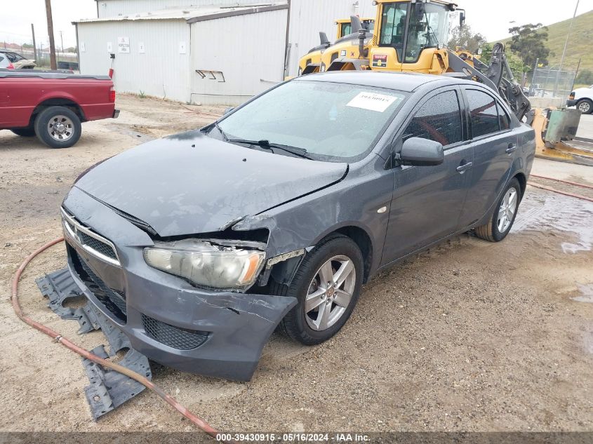 2009 Mitsubishi Lancer Es/Es-Sport VIN: JA3AU26U19U009583 Lot: 39430915