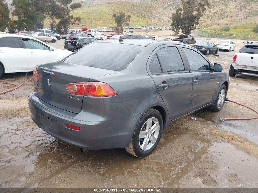 2009 Mitsubishi Lancer Es/Es-Sport VIN: JA3AU26U19U009583 Lot: 39430915