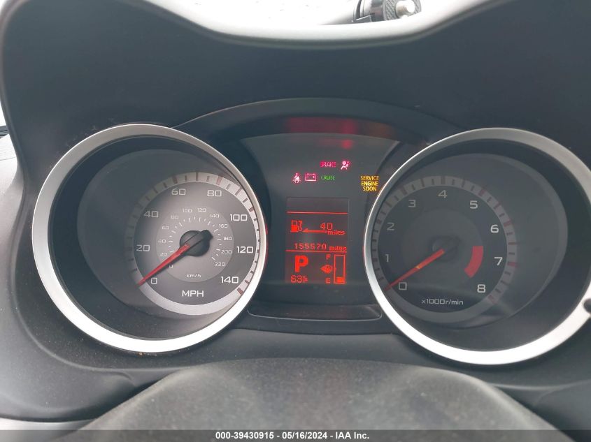 2009 Mitsubishi Lancer Es/Es-Sport VIN: JA3AU26U19U009583 Lot: 39430915