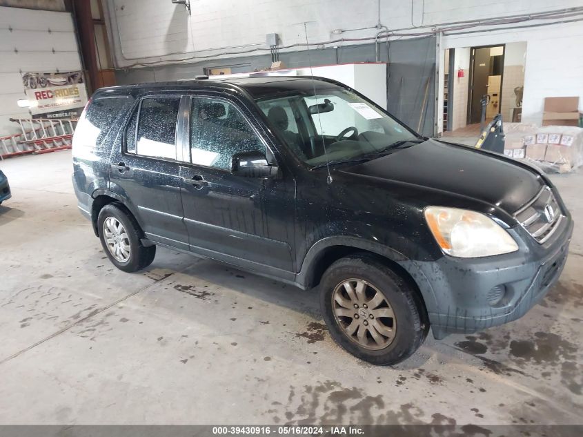 2006 Honda Cr-V Ex VIN: JHLRD78856C040728 Lot: 39430916