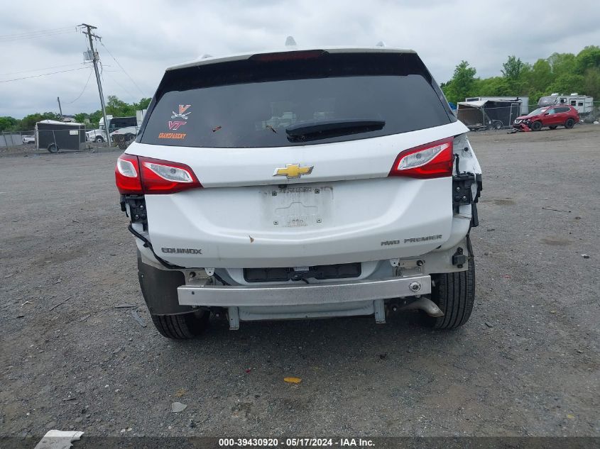 2019 Chevrolet Equinox Premier VIN: 2GNAXXEV7K6293460 Lot: 39430920