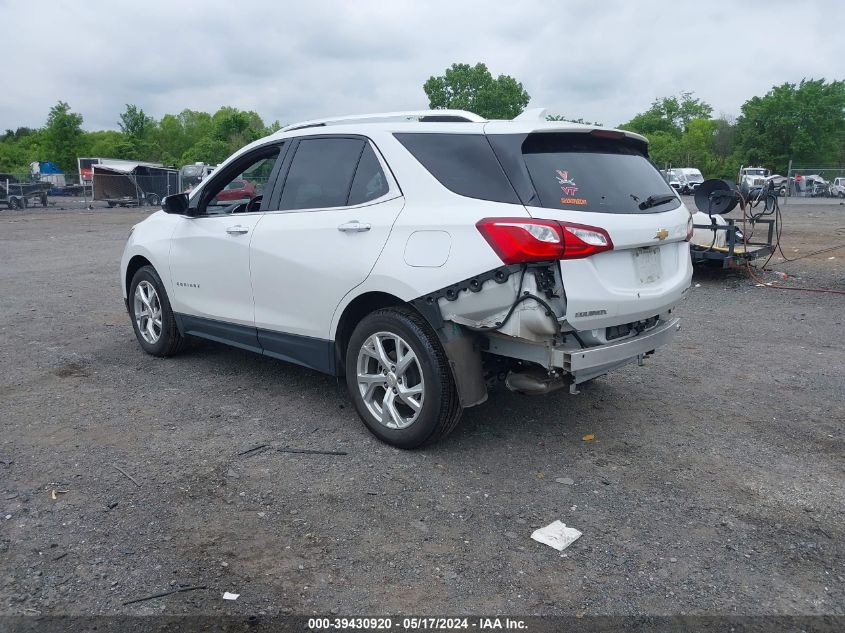 2019 Chevrolet Equinox Premier VIN: 2GNAXXEV7K6293460 Lot: 39430920