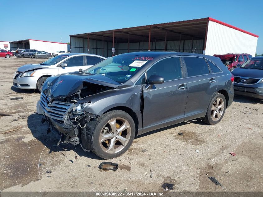 2011 Toyota Venza Base V6 VIN: 4T3ZK3BB6BU036064 Lot: 39430922