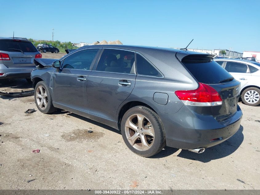 2011 Toyota Venza Base V6 VIN: 4T3ZK3BB6BU036064 Lot: 39430922