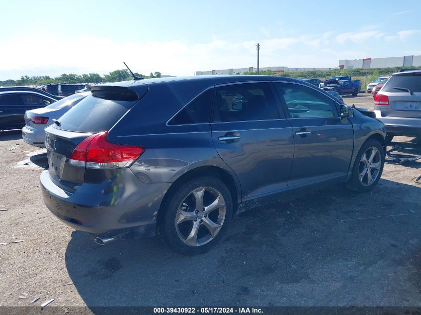 2011 Toyota Venza Base V6 VIN: 4T3ZK3BB6BU036064 Lot: 39430922