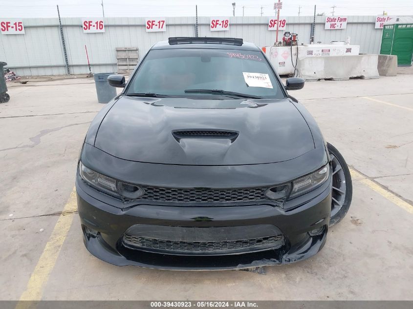 2021 Dodge Charger Scat Pack Rwd VIN: 2C3CDXGJ4MH543849 Lot: 39430923