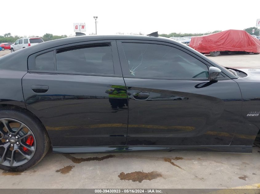 2021 Dodge Charger Scat Pack Rwd VIN: 2C3CDXGJ4MH543849 Lot: 39430923