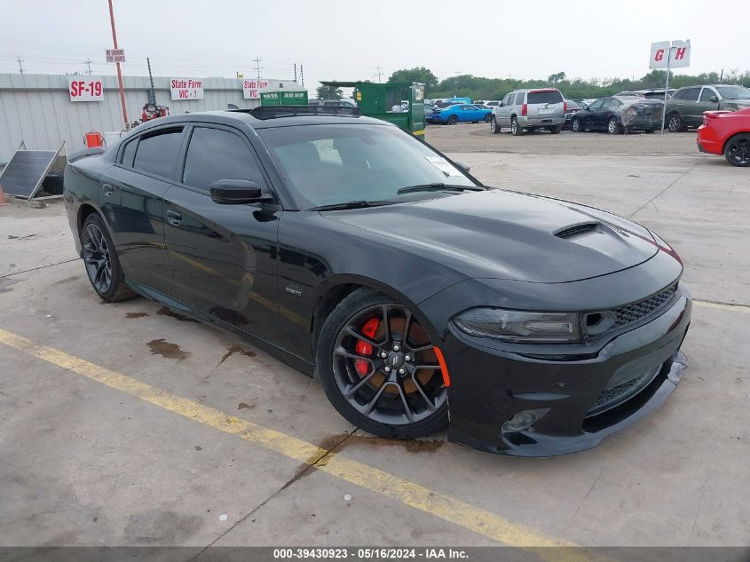 2021 Dodge Charger Scat Pack Rwd VIN: 2C3CDXGJ4MH543849 Lot: 39430923