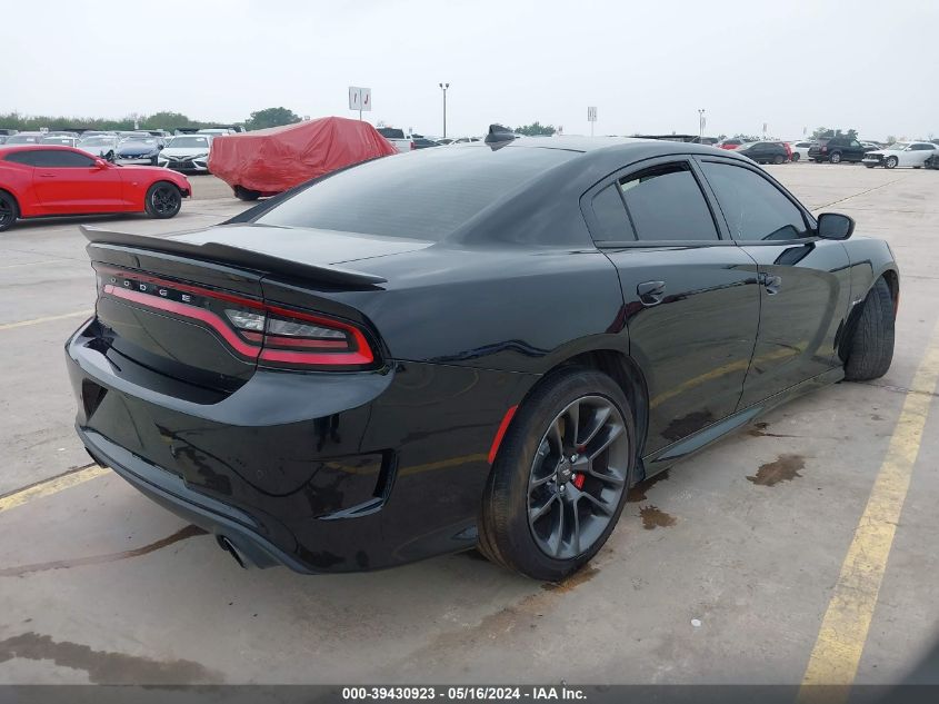 2021 Dodge Charger Scat Pack Rwd VIN: 2C3CDXGJ4MH543849 Lot: 39430923