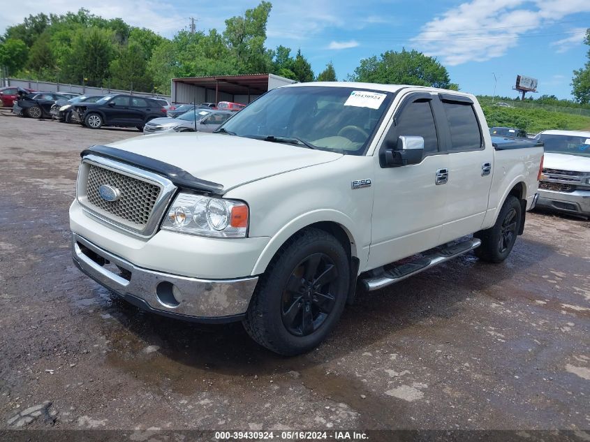 2008 Ford F-150 60Th Anniversary/Fx2/King Ranch/Lariat/Xlt VIN: 1FTPW12V08FB56415 Lot: 39430924