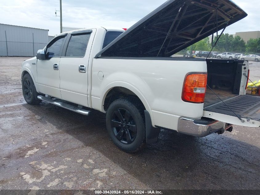 2008 Ford F-150 60Th Anniversary/Fx2/King Ranch/Lariat/Xlt VIN: 1FTPW12V08FB56415 Lot: 39430924