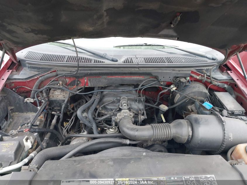 2001 Ford F-150 Xl/Xlt VIN: 1FTZX17201NB63946 Lot: 39430927