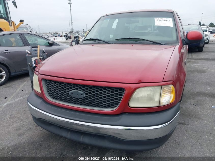 2001 Ford F-150 Xl/Xlt VIN: 1FTZX17201NB63946 Lot: 39430927