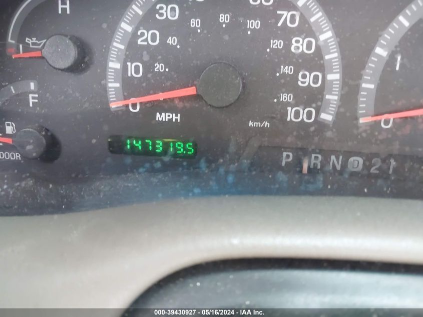 2001 Ford F-150 Xl/Xlt VIN: 1FTZX17201NB63946 Lot: 39430927