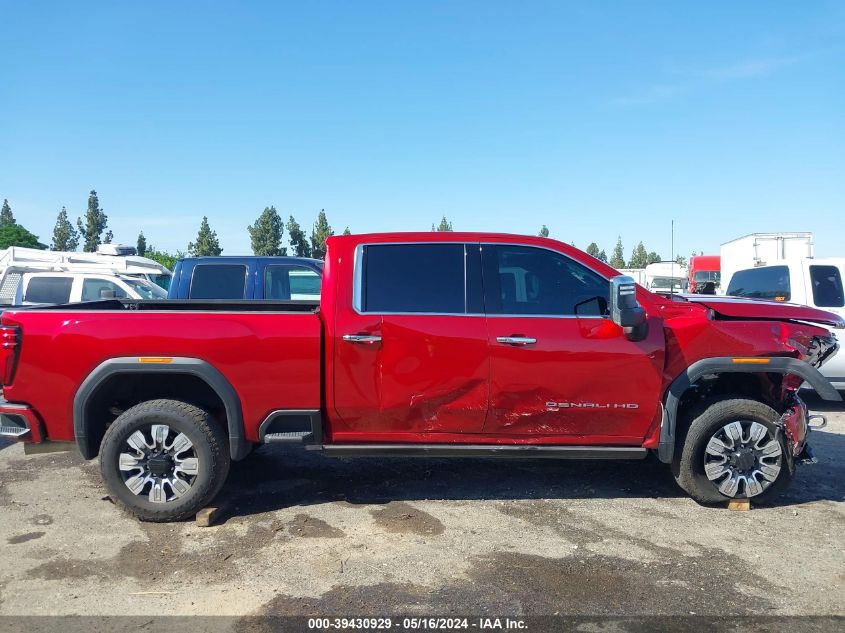 2024 GMC Sierra 3500Hd 4Wd Standard Bed Denali VIN: 1GT49WEYXRF251109 Lot: 39430929