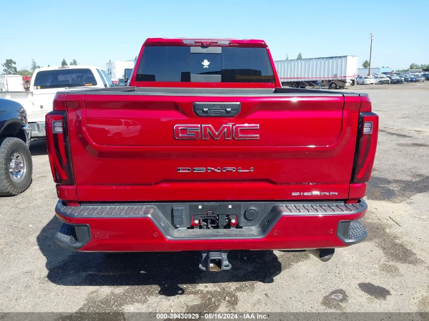 2024 GMC Sierra 3500Hd 4Wd Standard Bed Denali VIN: 1GT49WEYXRF251109 Lot: 39430929