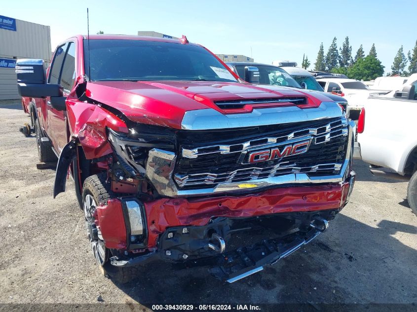 2024 GMC Sierra 3500Hd 4Wd Standard Bed Denali VIN: 1GT49WEYXRF251109 Lot: 39430929