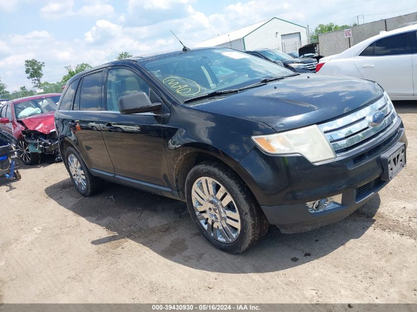 2008 Ford Edge Limited VIN: 2FMDK39C48BA53946 Lot: 39430930