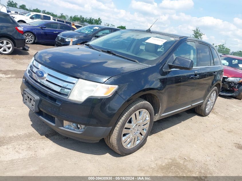 2008 Ford Edge Limited VIN: 2FMDK39C48BA53946 Lot: 39430930