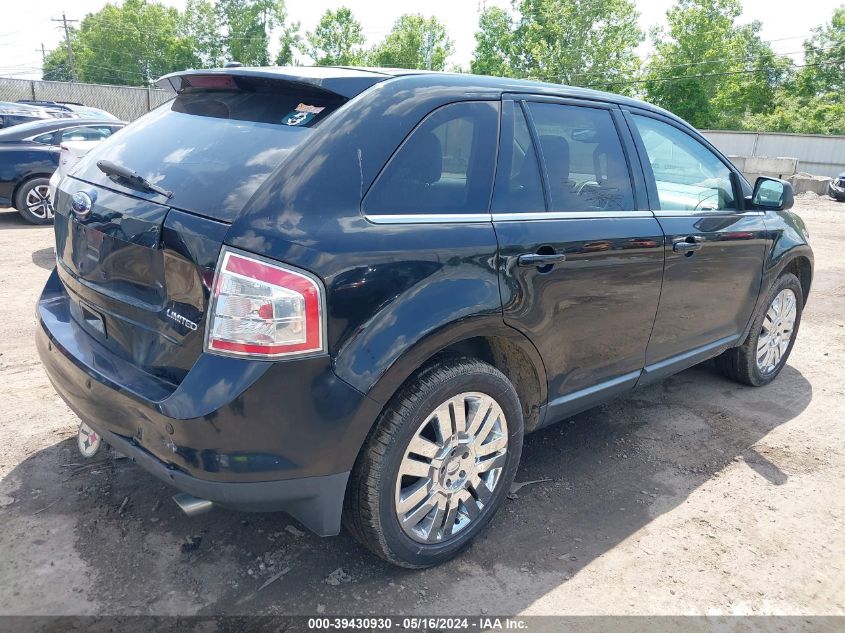 2008 Ford Edge Limited VIN: 2FMDK39C48BA53946 Lot: 39430930