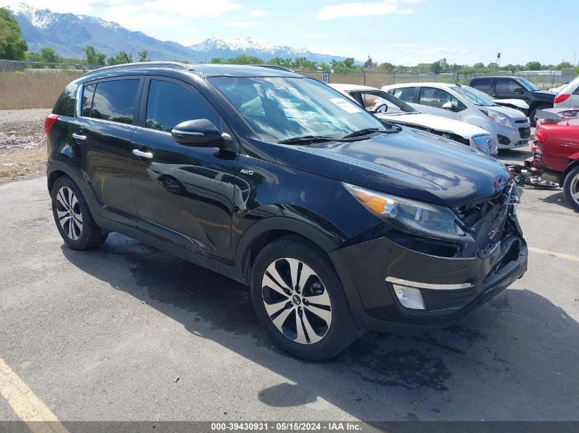 2013 Kia Sportage Ex VIN: KNDPCCA28D7515705 Lot: 39430931