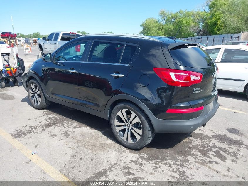 2013 Kia Sportage Ex VIN: KNDPCCA28D7515705 Lot: 39430931