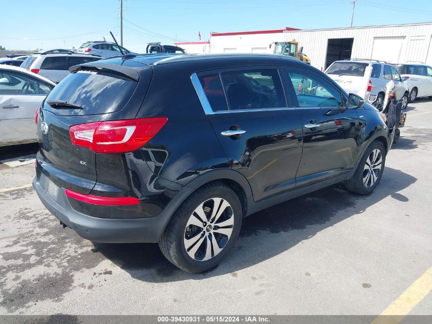 2013 Kia Sportage Ex VIN: KNDPCCA28D7515705 Lot: 39430931