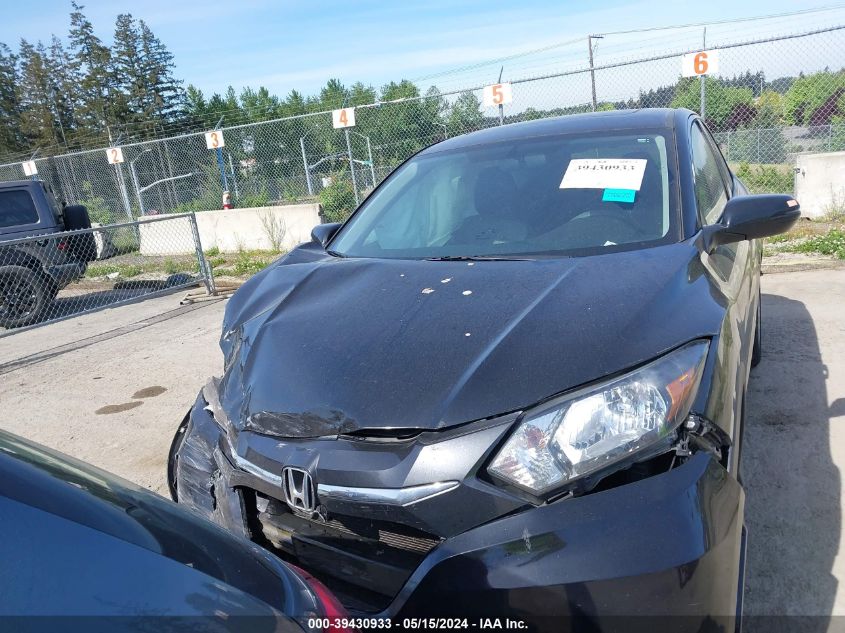 2016 HONDA HR-V EX - 3CZRU6H53GM754381