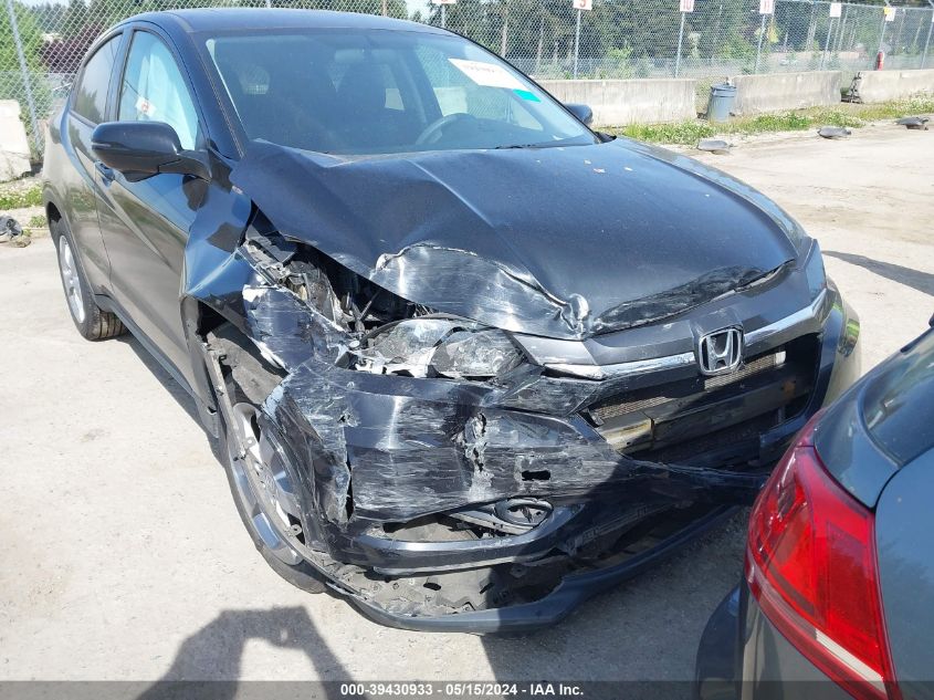 2016 HONDA HR-V EX - 3CZRU6H53GM754381