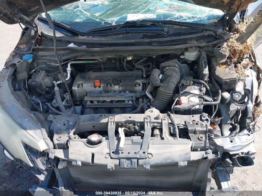 2013 Honda Cr-V Lx VIN: 3CZRM3H38DG701831 Lot: 39430935