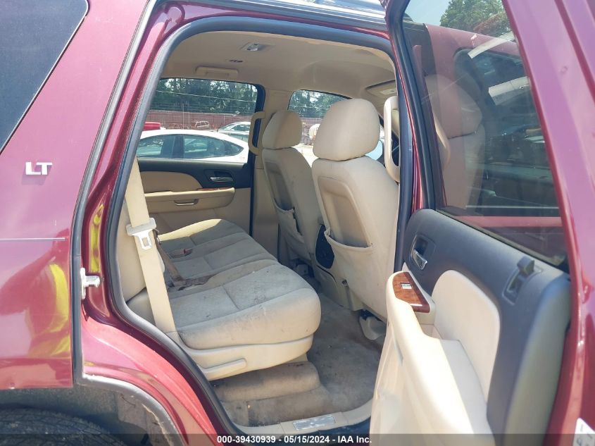 2008 Chevrolet Tahoe Lt VIN: 1GNFC13J78J123884 Lot: 39430939