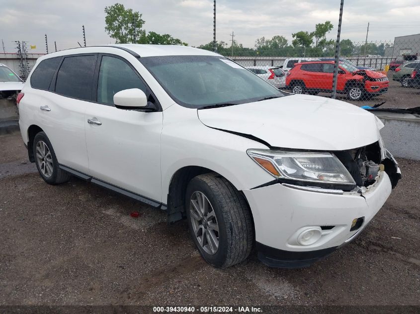 2014 Nissan Pathfinder S VIN: 5N1AR2MMXEC702511 Lot: 39430940