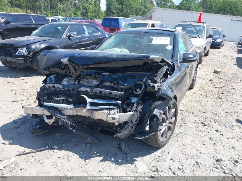 2017 Mercedes-Benz C 300 Luxury/Sport VIN: 55SWF4JBXHU196217 Lot: 39430943