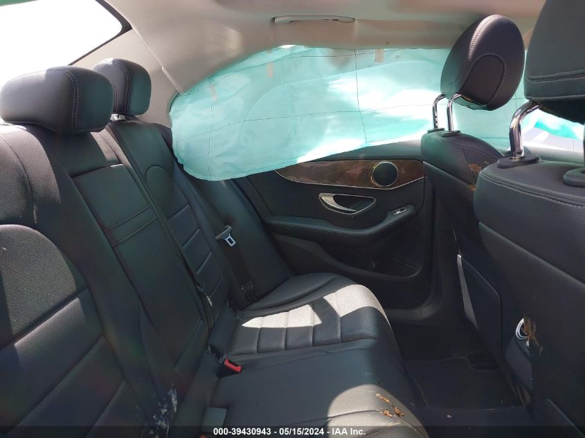 2017 Mercedes-Benz C 300 Luxury/Sport VIN: 55SWF4JBXHU196217 Lot: 39430943