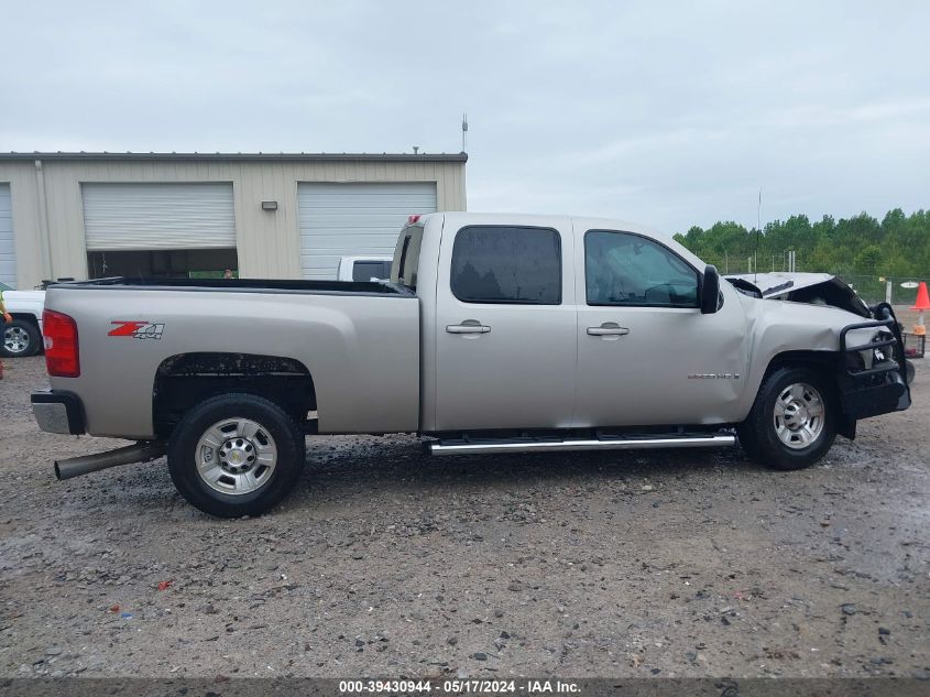 2008 Chevrolet Silverado 2500Hd Ltz VIN: 1GCHK23688F120646 Lot: 39430944