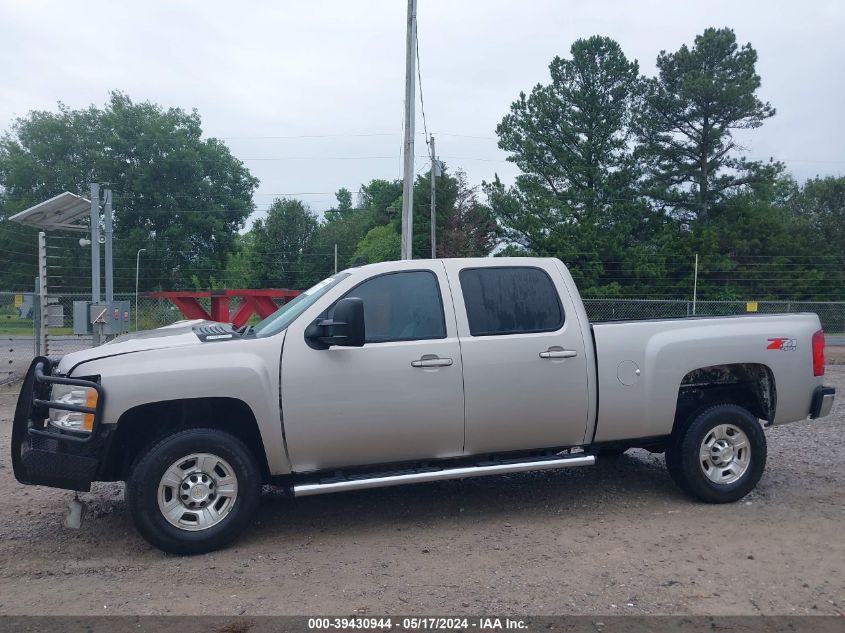 2008 Chevrolet Silverado 2500Hd Ltz VIN: 1GCHK23688F120646 Lot: 39430944